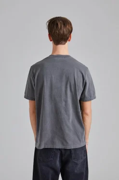 Box T-Shirt Worn Black