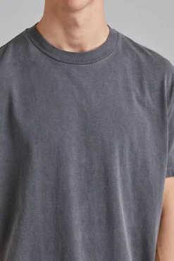 Box T-Shirt Worn Black