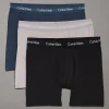 Boxer Brief 3PK Black/Hemisphere/Blue