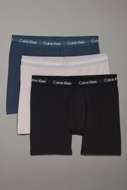 Boxer Brief 3PK Black/Hemisphere/Blue