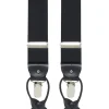 Braces Plain Black