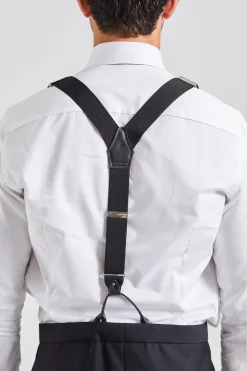 Braces Plain Black