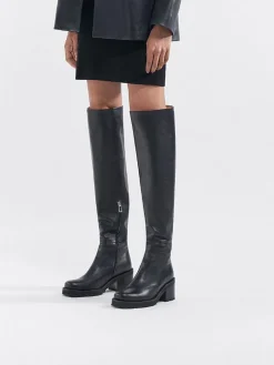 Bri Knee Boot Black