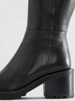 Bri Knee Boot Black