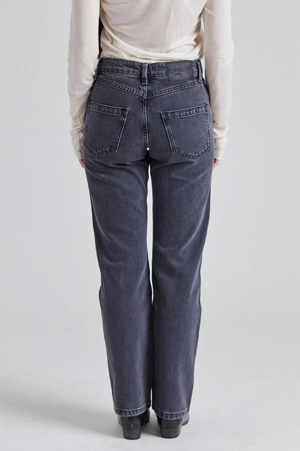 Brooklyn Pant Washed Black