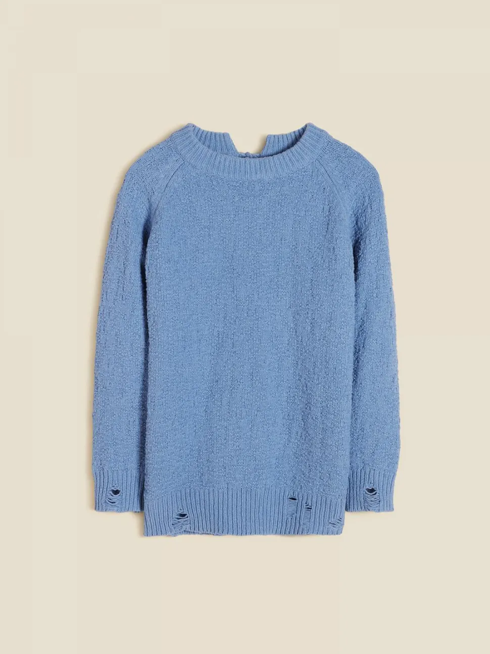 Bud Knit Sweater Lt Blue