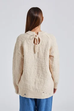 Bud Knit Sweater Sand