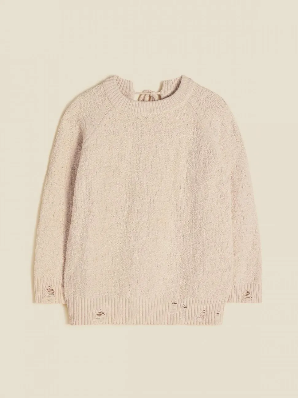 Bud Knit Sweater Sand