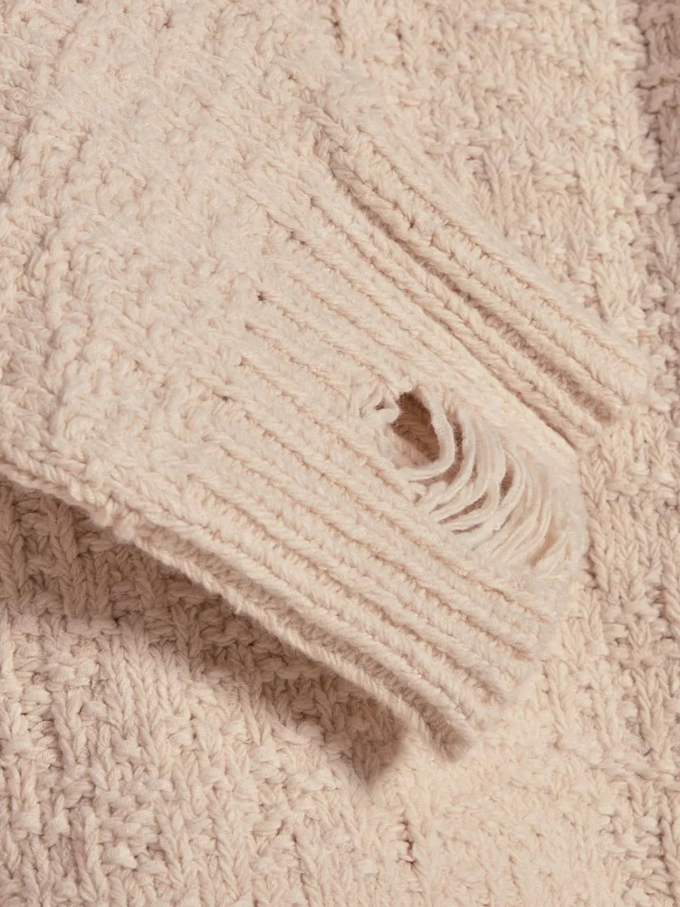 Bud Knit Sweater Sand