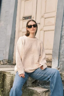 Bud Knit Sweater Sand