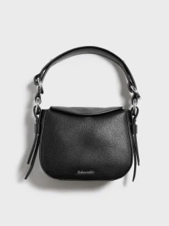 Bud Leather Bag Mini Black
