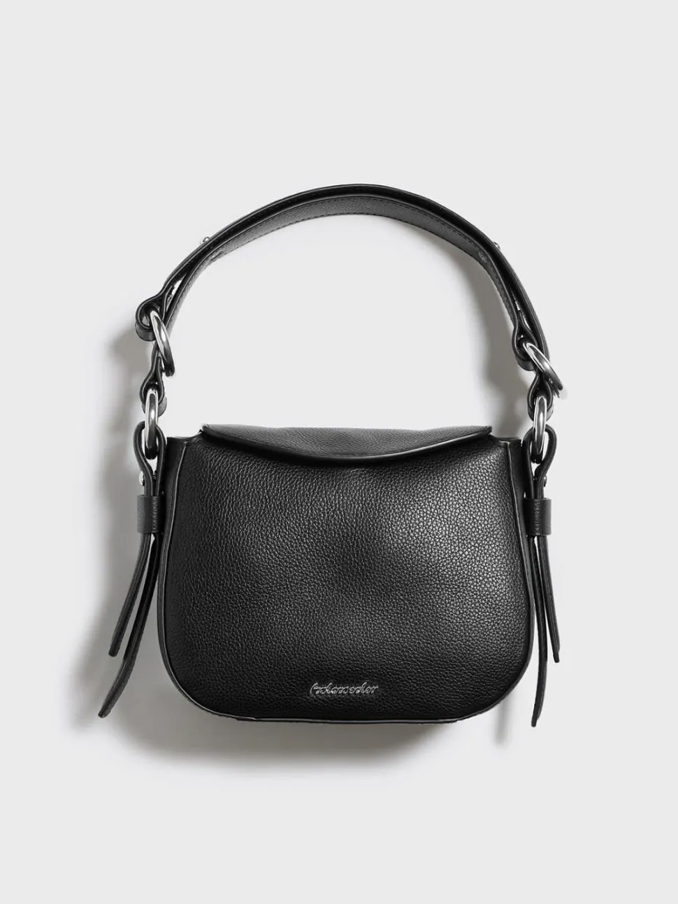 Bud Leather Bag Mini Black