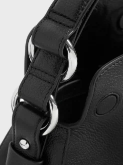 Bud Leather Bag Mini Black