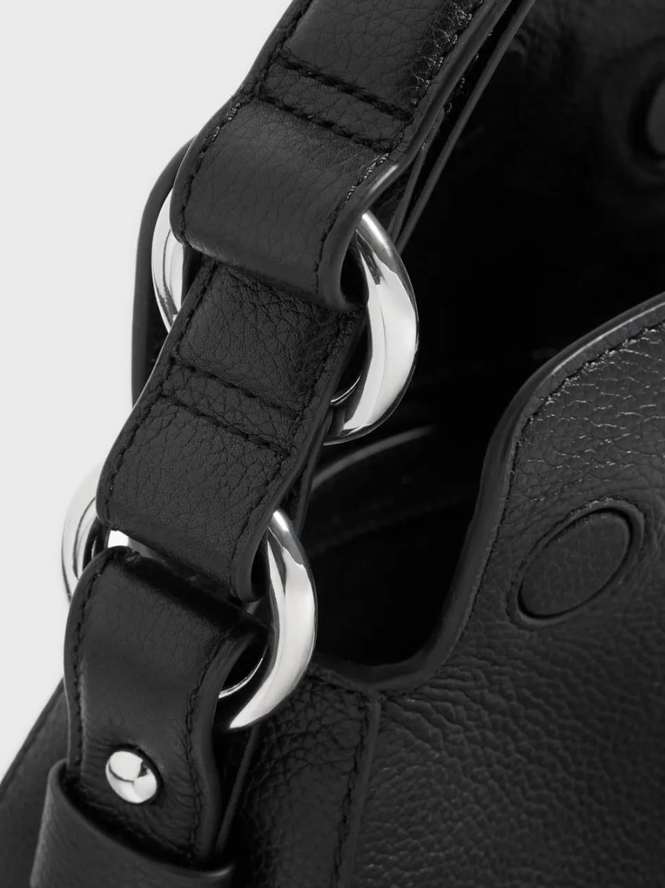 Bud Leather Bag Mini Black