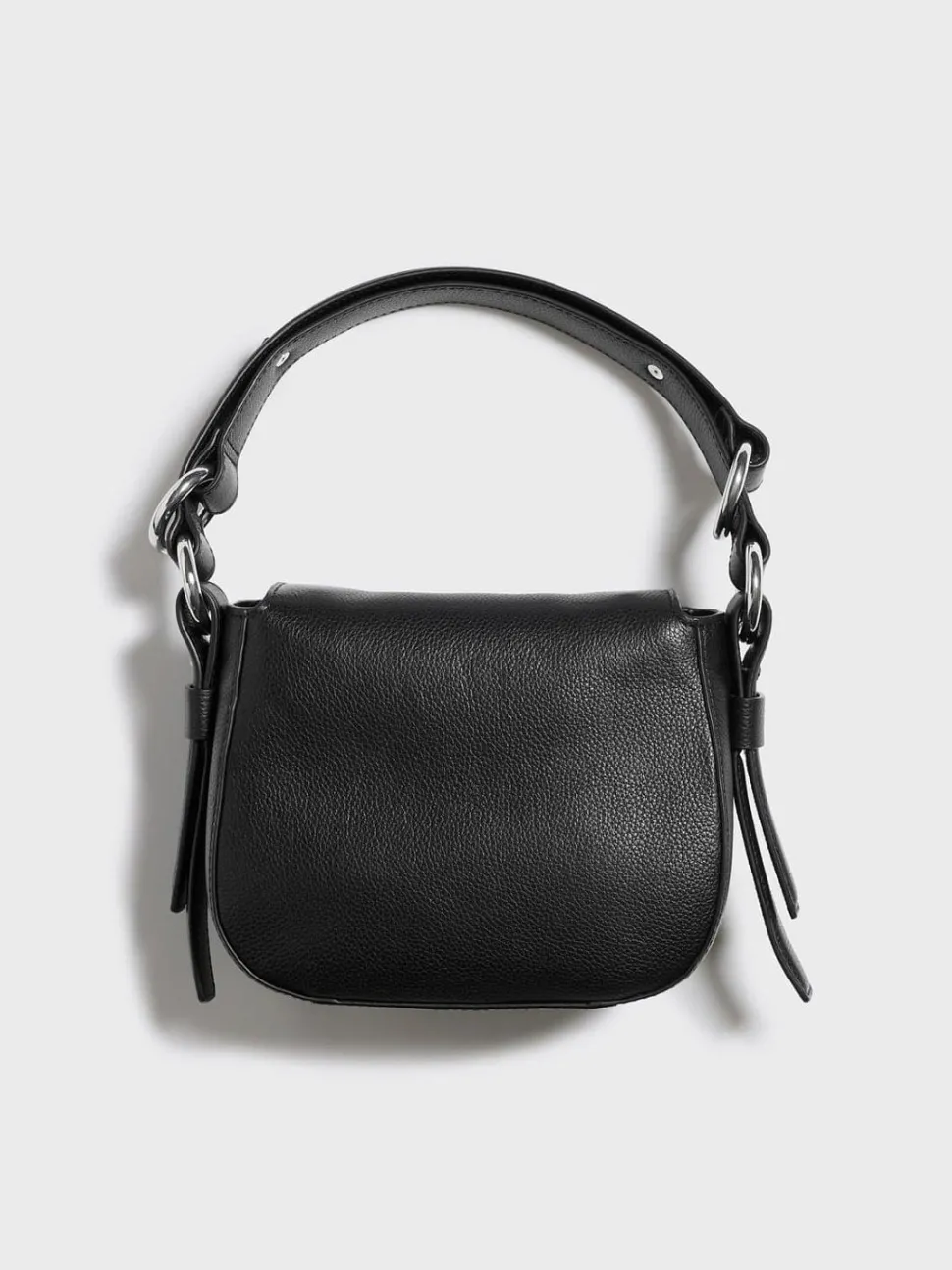 Bud Leather Bag Mini Black