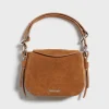 Bud Suede Bag Mini Camel