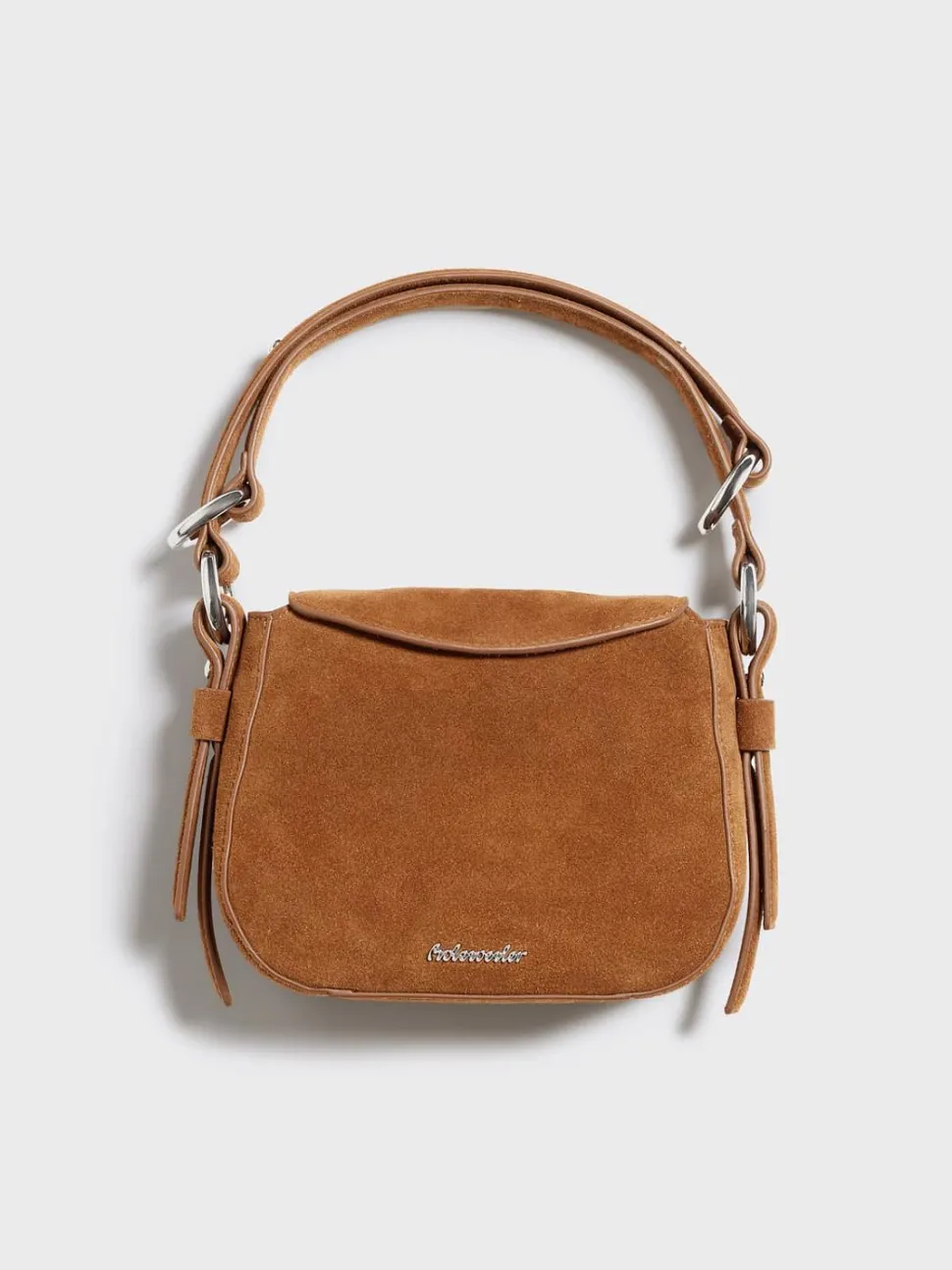 Bud Suede Bag Mini Camel