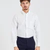 Button Down Oxford Shirt White