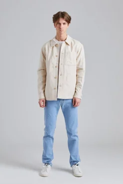Cafu Linen Jacket Oat
