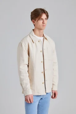 Cafu Linen Jacket Oat