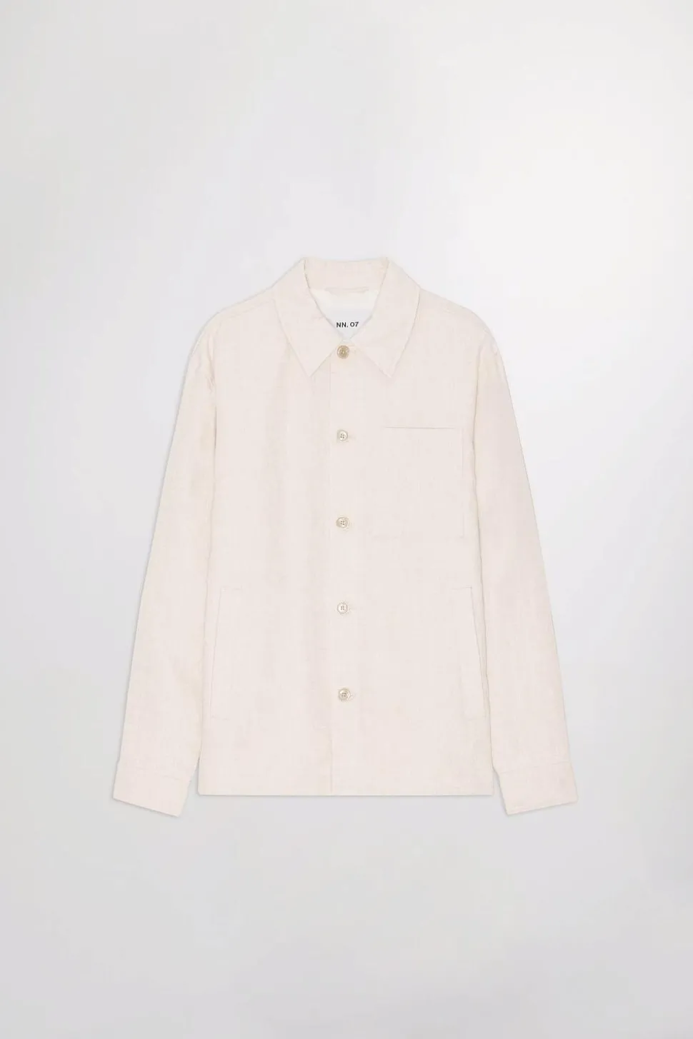Cafu Linen Jacket Oat