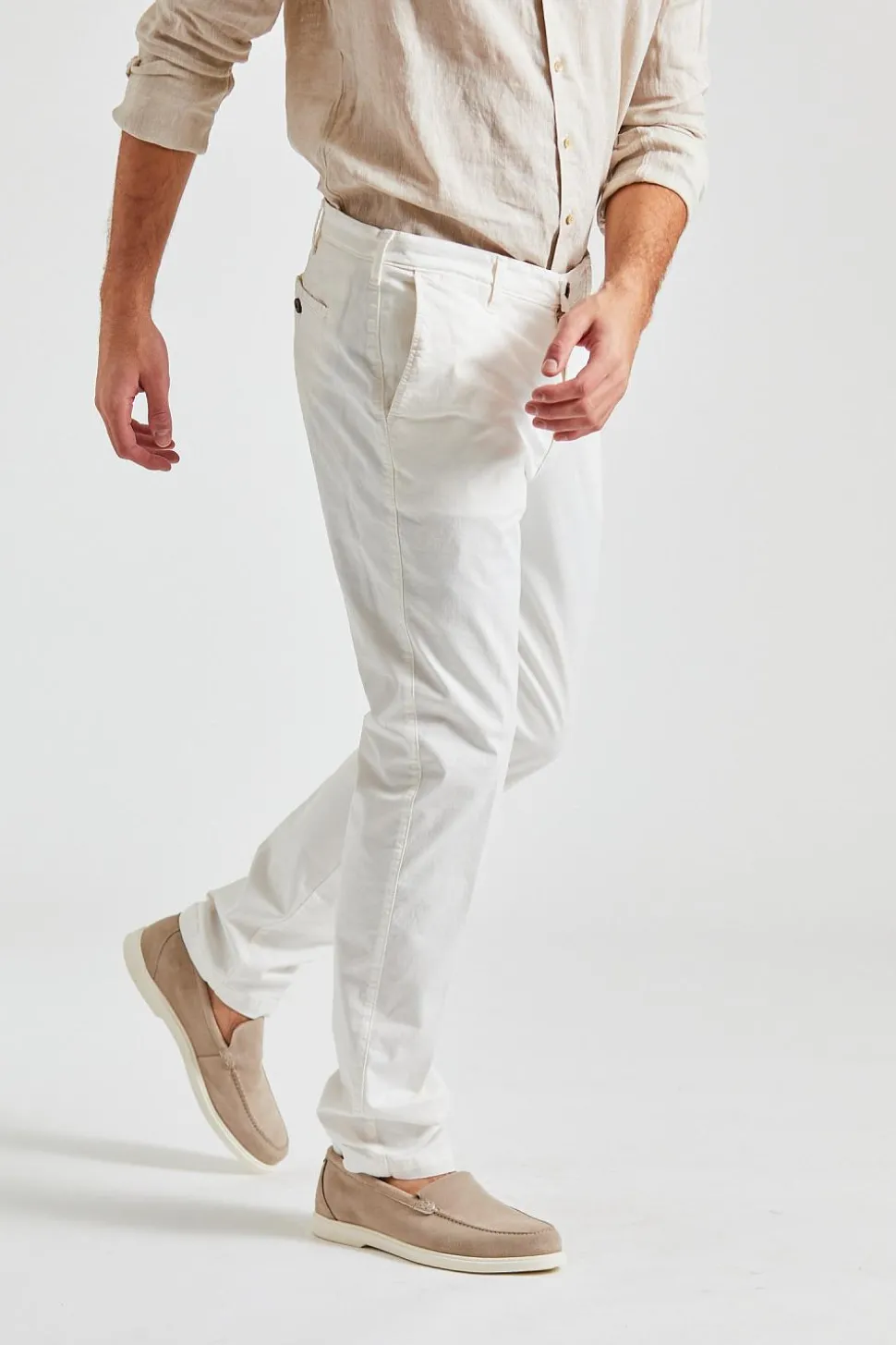 Cagliari Pant Creme