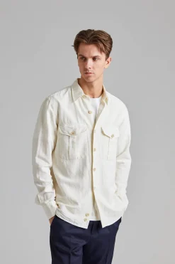 Camicia Glenn Shirt Jacket Natural