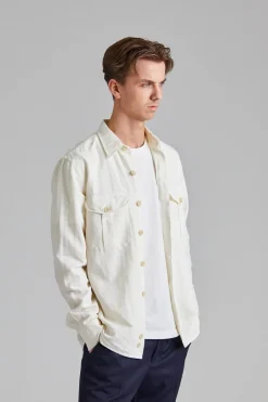 Camicia Glenn Shirt Jacket Natural
