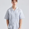 Camicia Solana Wave Cielo