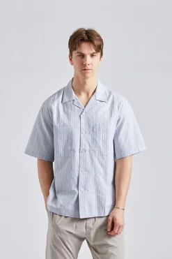 Camicia Solana Wave Cielo