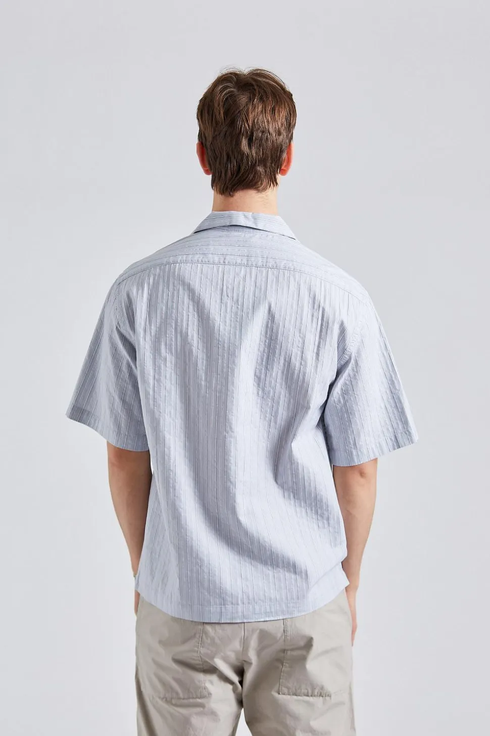 Camicia Solana Wave Cielo