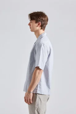 Camicia Solana Wave Cielo