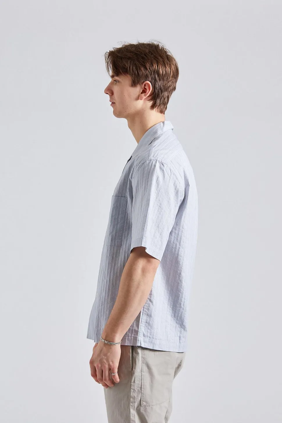 Camicia Solana Wave Cielo