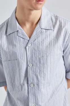 Camicia Solana Wave Cielo