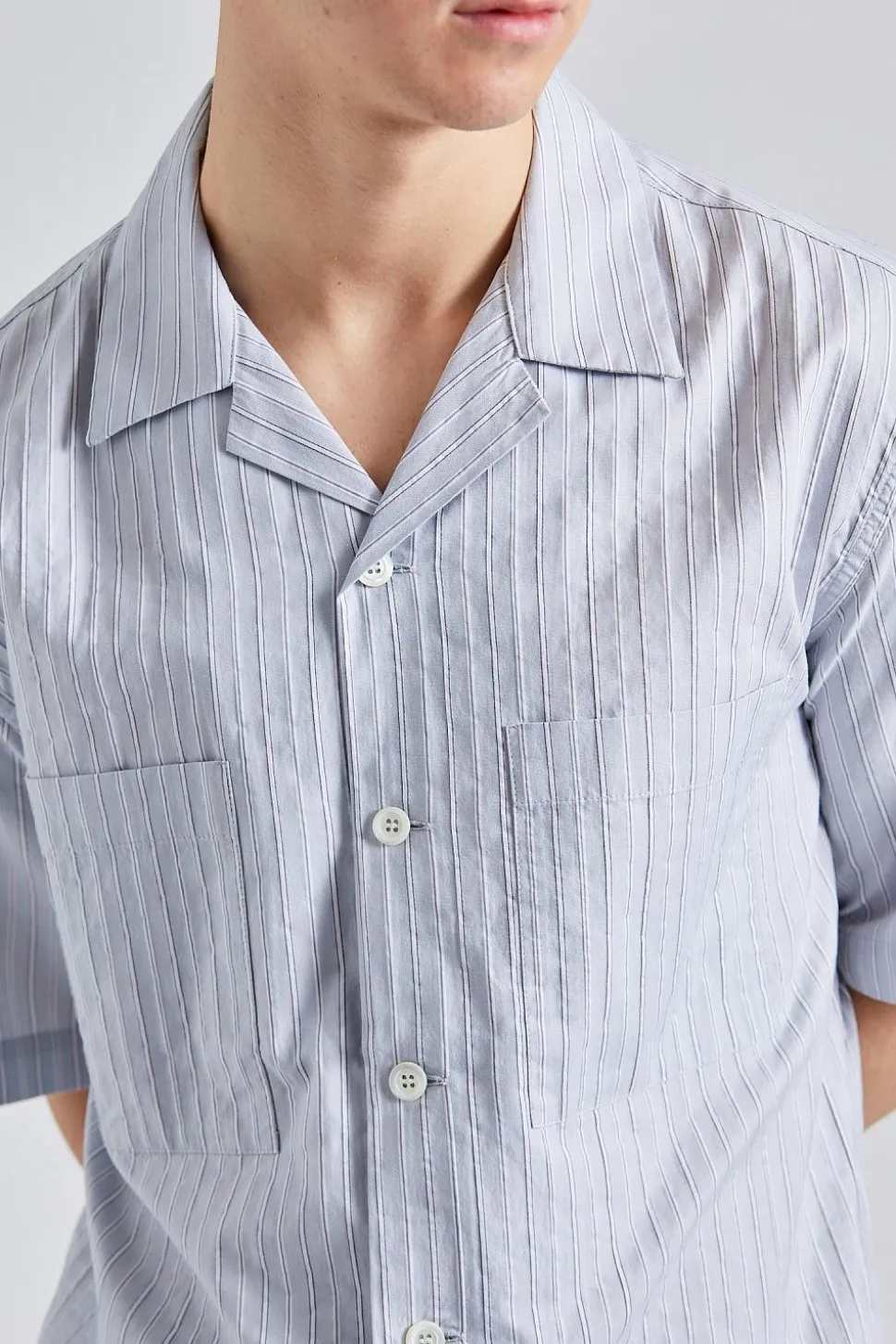 Camicia Solana Wave Cielo