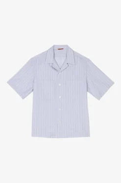 Camicia Solana Wave Cielo