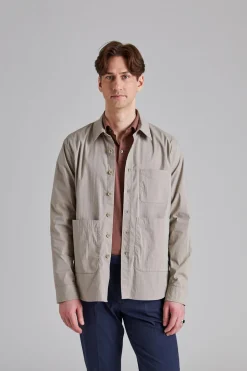 Camicia UT Shirt Jacket Colonial Beige