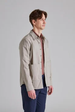 Camicia UT Shirt Jacket Colonial Beige