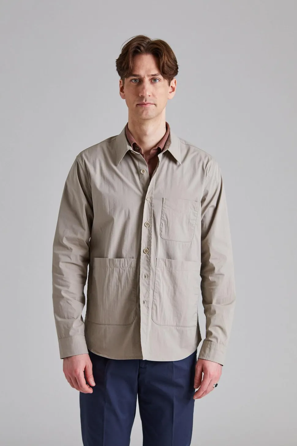 Camicia UT Shirt Jacket Colonial Beige