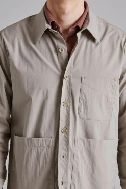 Camicia UT Shirt Jacket Colonial Beige