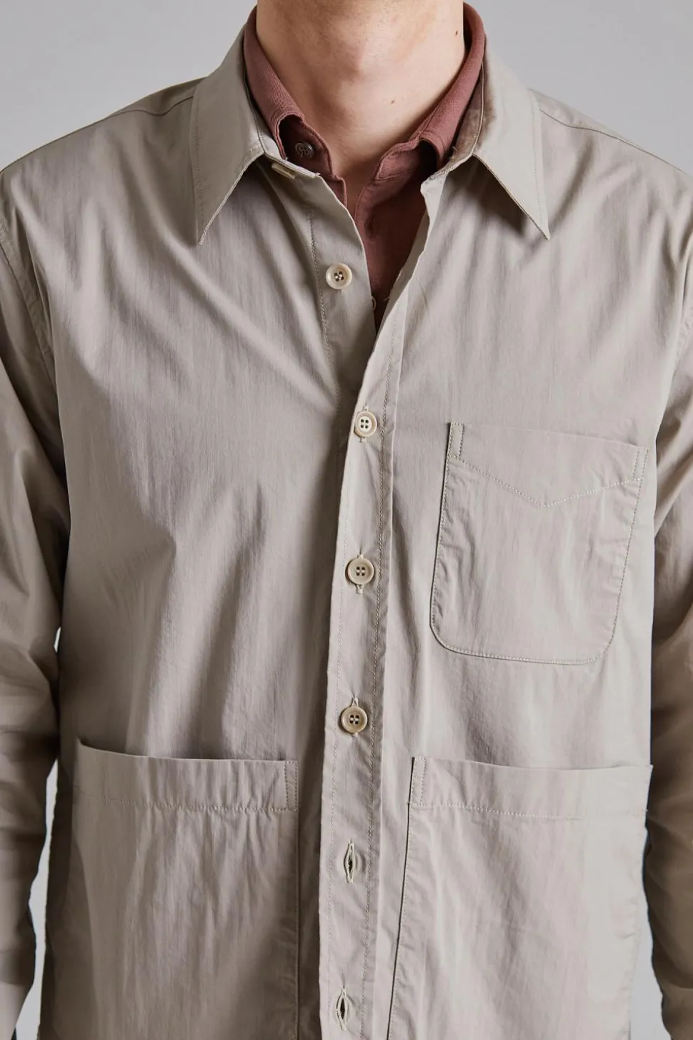 Camicia UT Shirt Jacket Colonial Beige