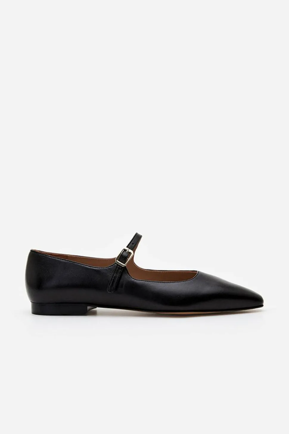 Camila Leather Black