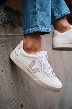 Campo Chromefree Extra White Natural Suede