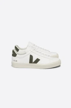 Campo Chromefree Leather White Kaki
