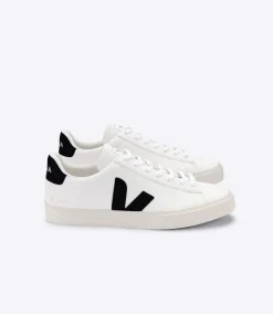 Campo Chromefree Leather Extra White Black