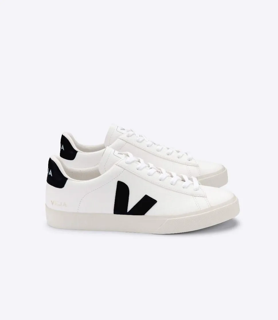 Campo Chromefree Leather Extra White Black
