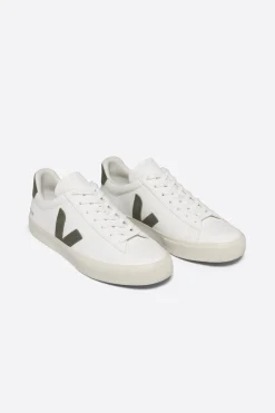 Campo Chromefree Leather White Kaki