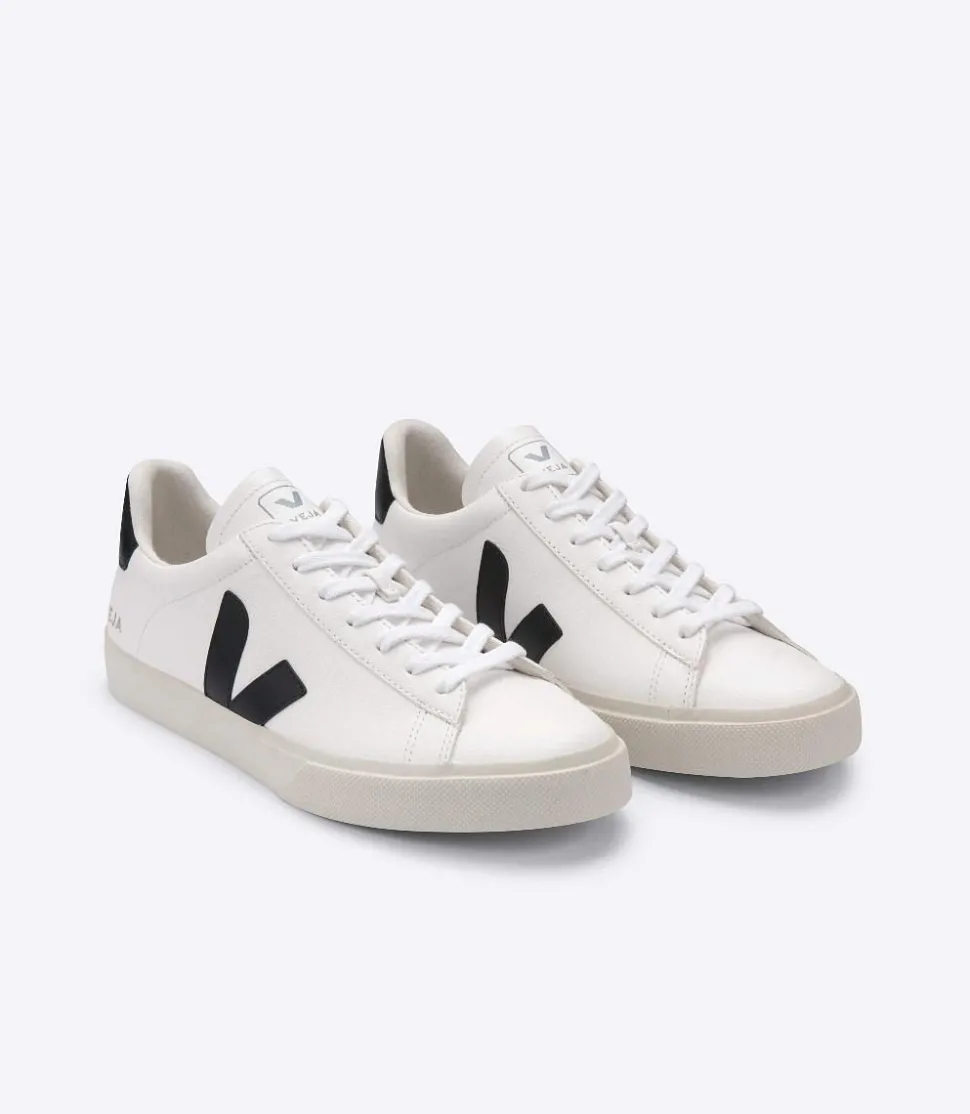 Campo Chromefree Leather Extra White Black
