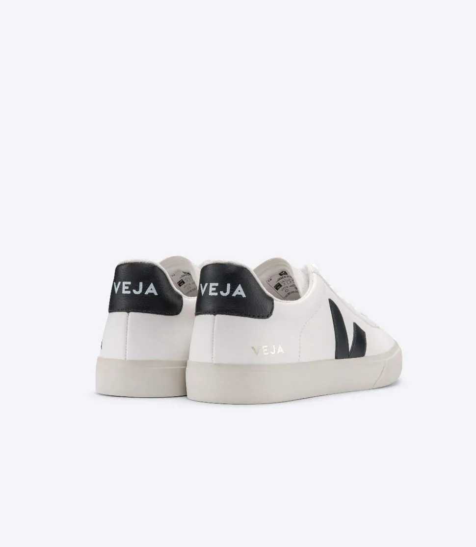 Campo Chromefree Leather Extra White Black
