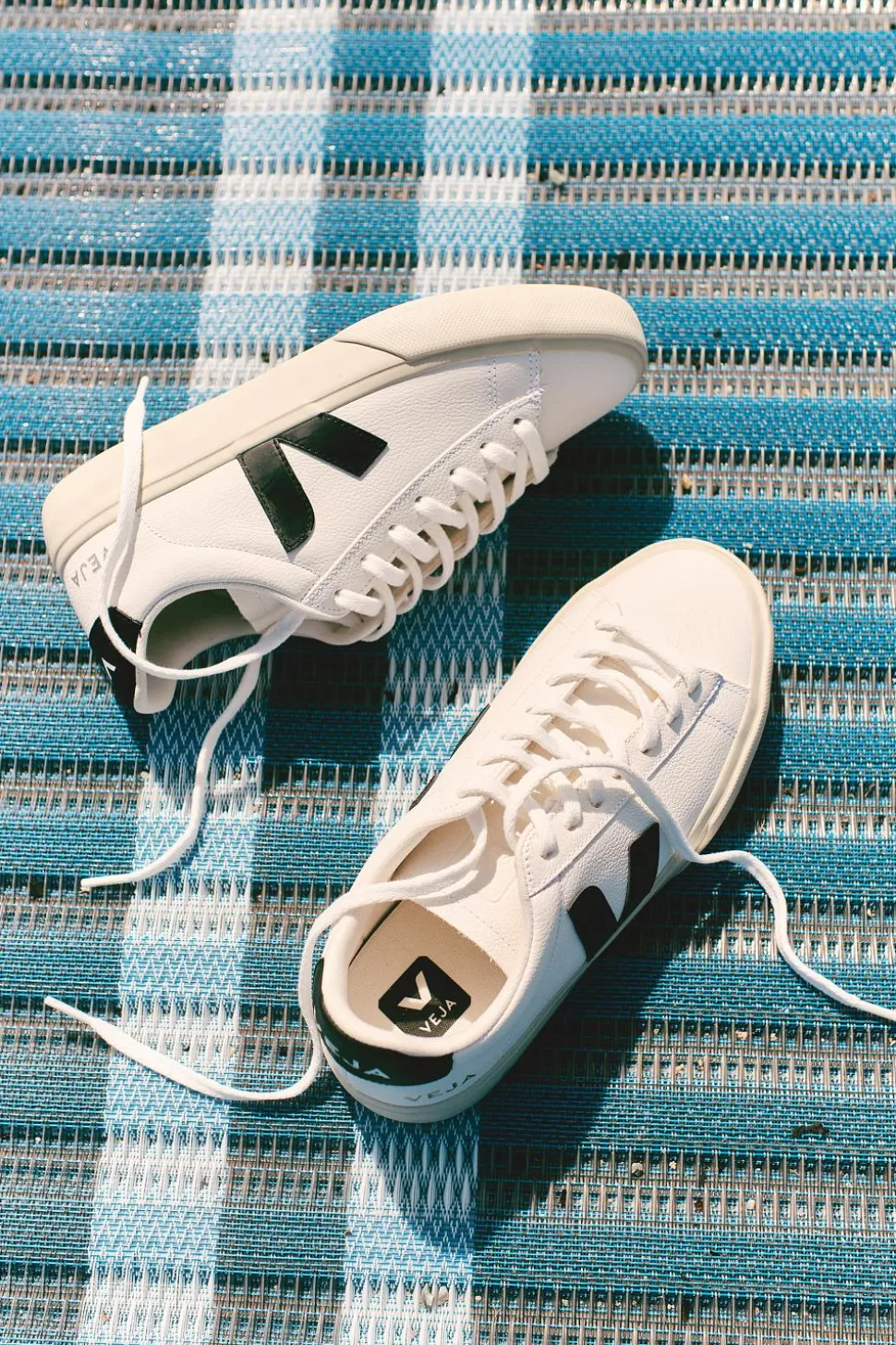 Campo Chromefree Leather Extra White Black